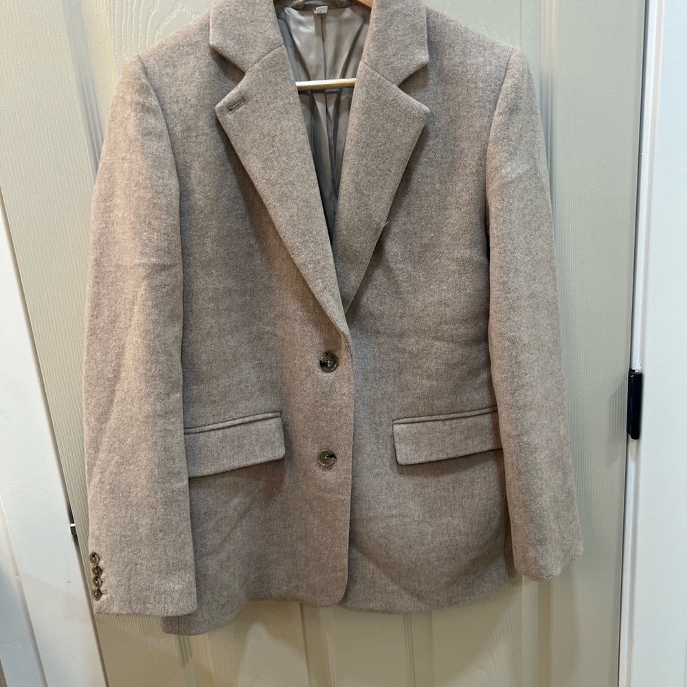 Women's Beige Blazer